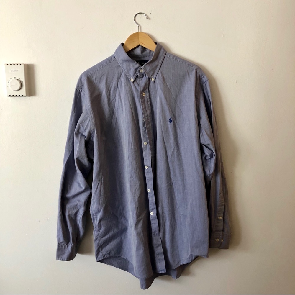 Ralph Lauren Button Down Dress Shirt